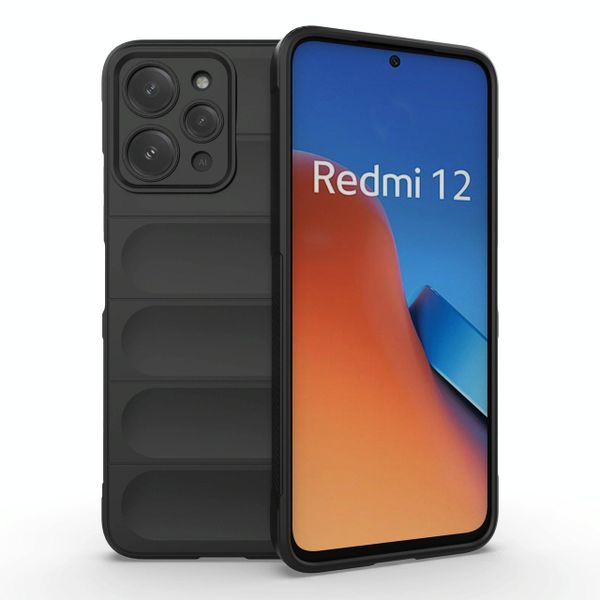 Cover For Xiaomi Redmi 12 - Gadget Mafia Magic Shield Shockproof Case