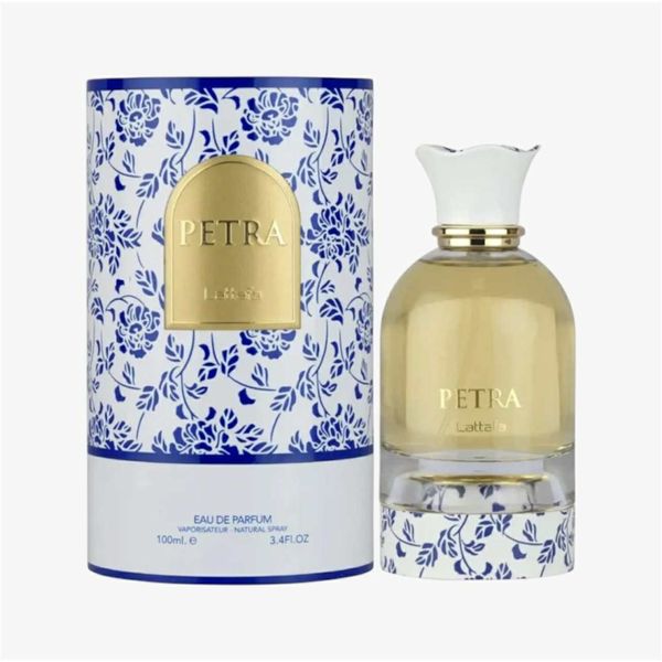 Petra by Lattafa - Eau De Parfum 100ml