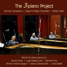 The 3-piano Project (CD / Album)