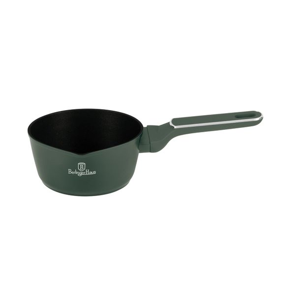 Berlinger Haus 16cm Non Stick Titan Pro Coating Sauce Pan - Matt Green