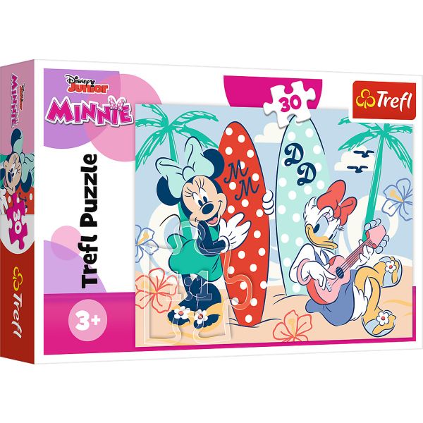 Puzzles - "30" - Colorful Minnie / Disney Minnie