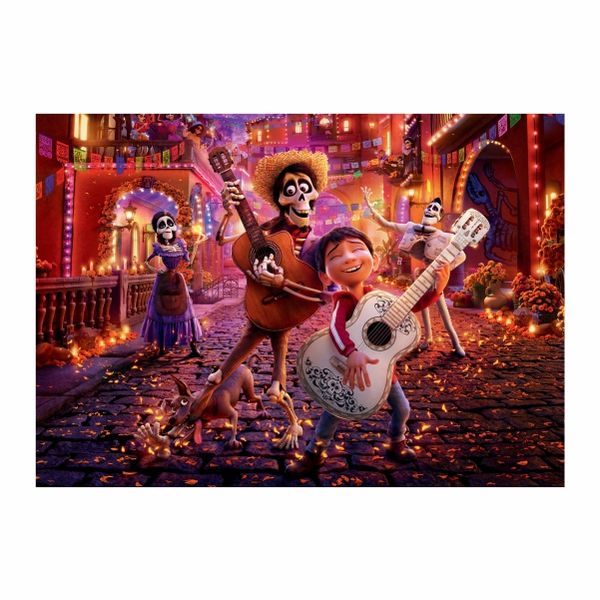 Coco Movie Cartoon - A1 Poster