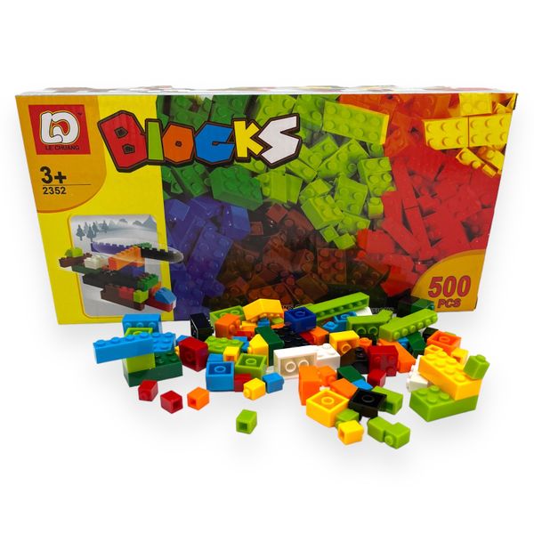 500 Piece Building Blocks - Toys for Kids