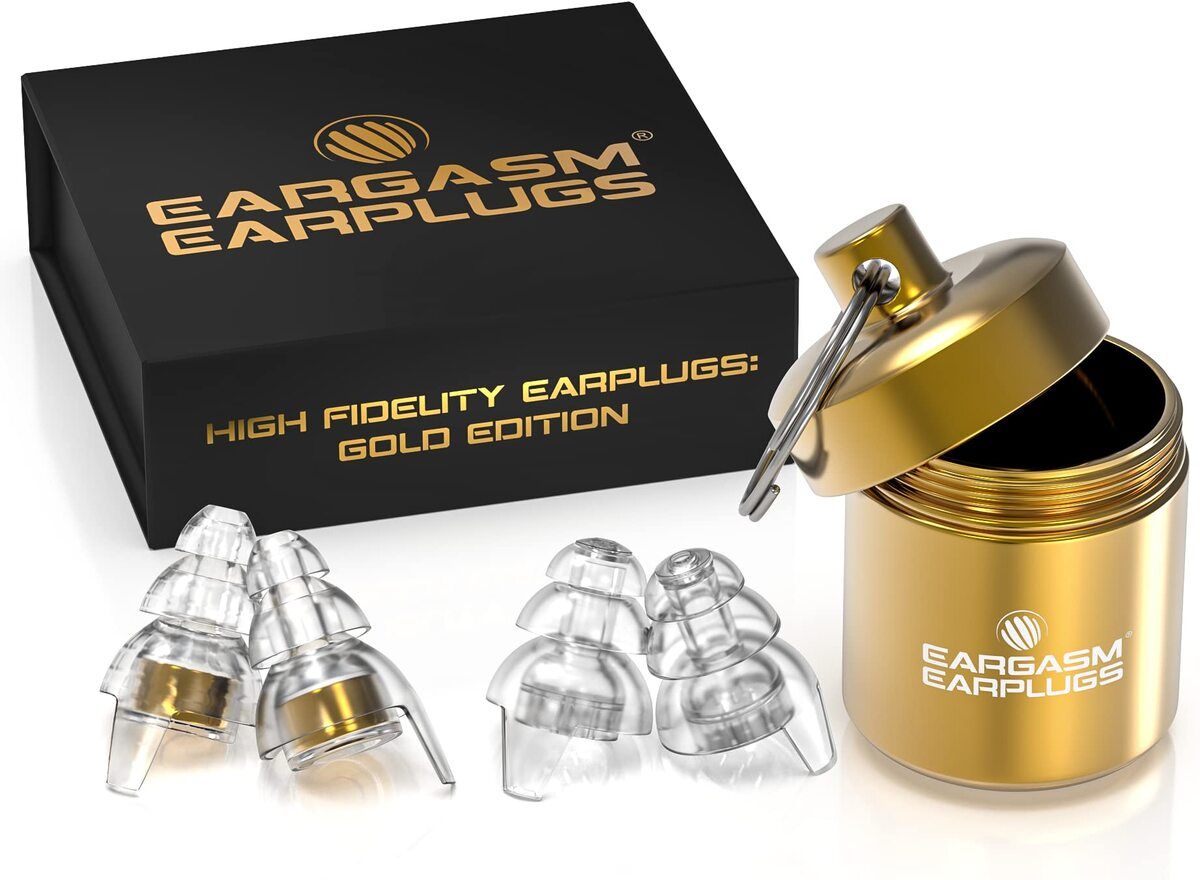 Eargasm High Fidelity Earplugs Gold Edition Buy Online in South Africa