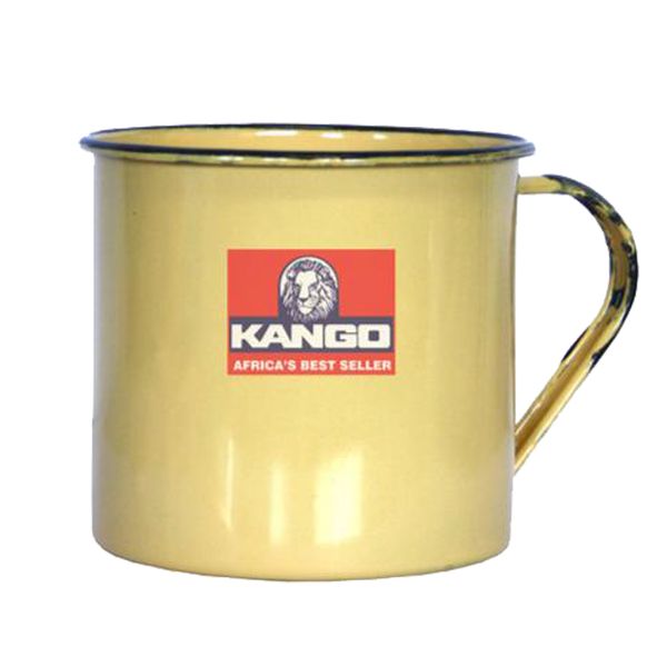 Kango - 8cm Enamel Mugs Pack of 12