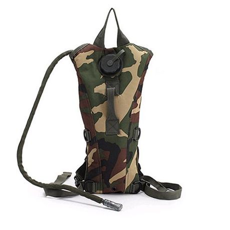 Tactical 3L Hydration Water Bag Pack Camo Pattern Shop Today