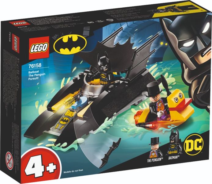 LEGO Super Heroes Batboat The Penguin Pursuit! - 76158