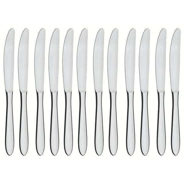 Tramontina 12 Piece Dessert Knife Satri Range Stainless Steel Dishwasher Safe