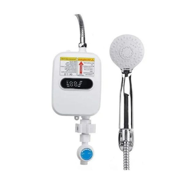 3500W Tankless Thermostatic Water Heater RX-021