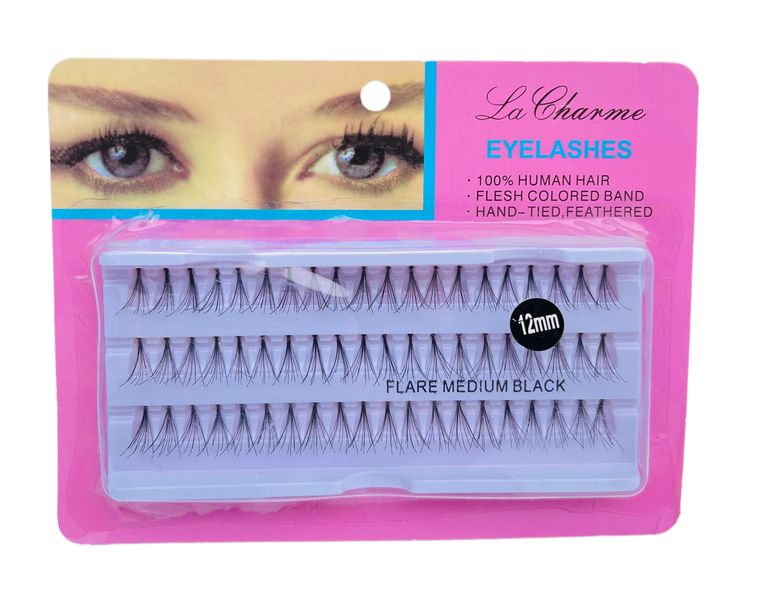Individual Eyelash Extension 60 Pieces - 12mm