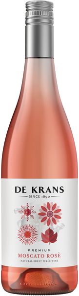 De Krans Premium Moscato Rose Perle | 1x750ml