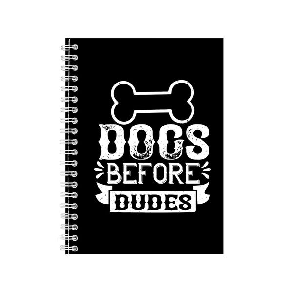 Dogs Notebook Pet Gift Idea Writing Book Notepad Pad 32
