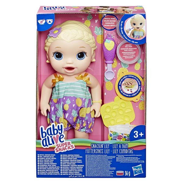Baby Alive - Super Snacks - Snackin Lily