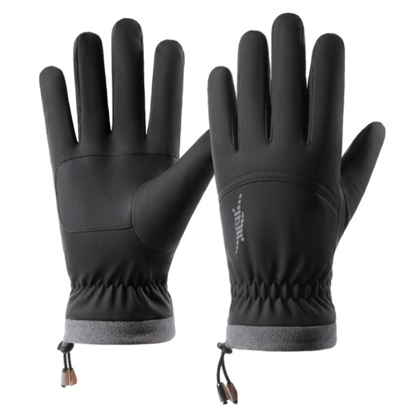 Winter Waterproof Warm Gloves Women Men with Touchscreen Fingers
