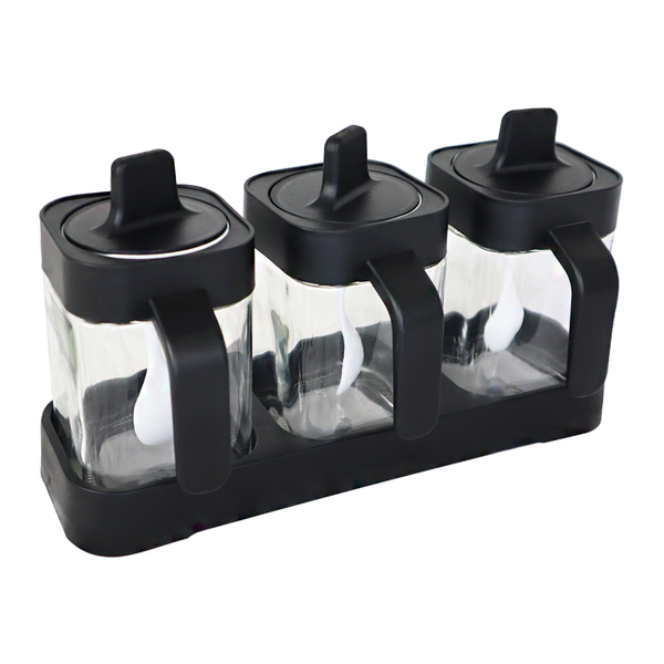 3 Spice Jar Set