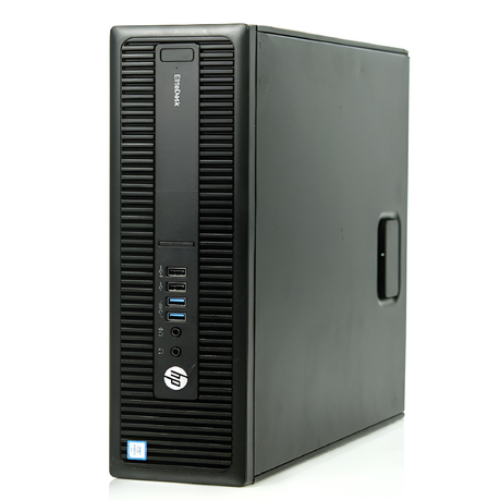 Certified Pre-Owned HP EliteDesk 800 G1 SFF -Intel i5 4th Gen 8GB