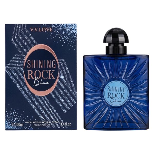 V.V.LOVE Shining Rock Blue Edition For Men &amp; Women Eau De Parfum 100ml