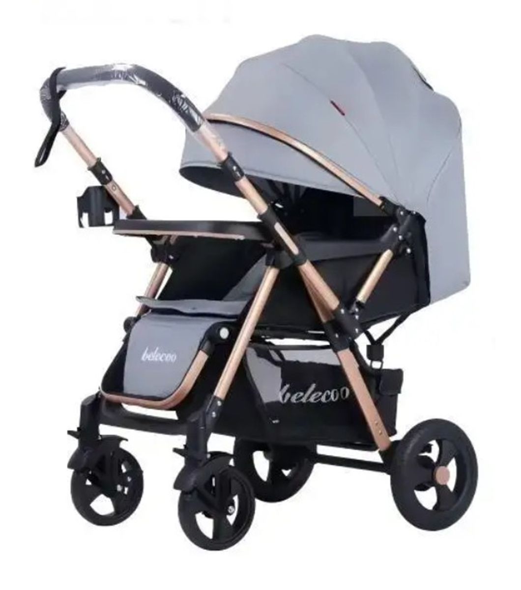 Belecoo Stroller 511-Grey