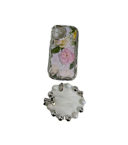 Flower Bracelet Phone Case Compatible with iPhone12/13/14/15/Pro/Pro Max