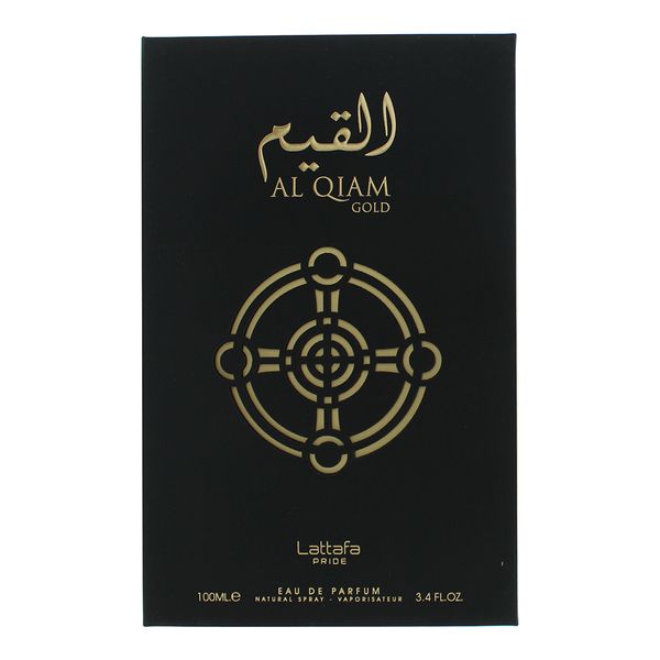 Lattafa Al Qiam Gold Eau de Parfum 100ml (Parallel Import)