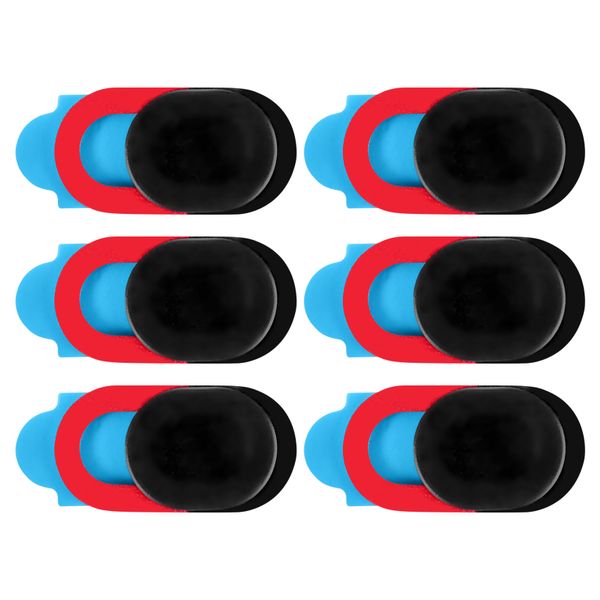 6 Pack Webcam Cover Slide Laptop Camera Cover for Computer Macbook