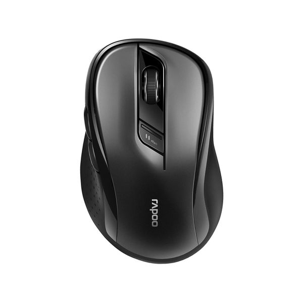 Rapoo Silent Wireless Mouse M500 - Black