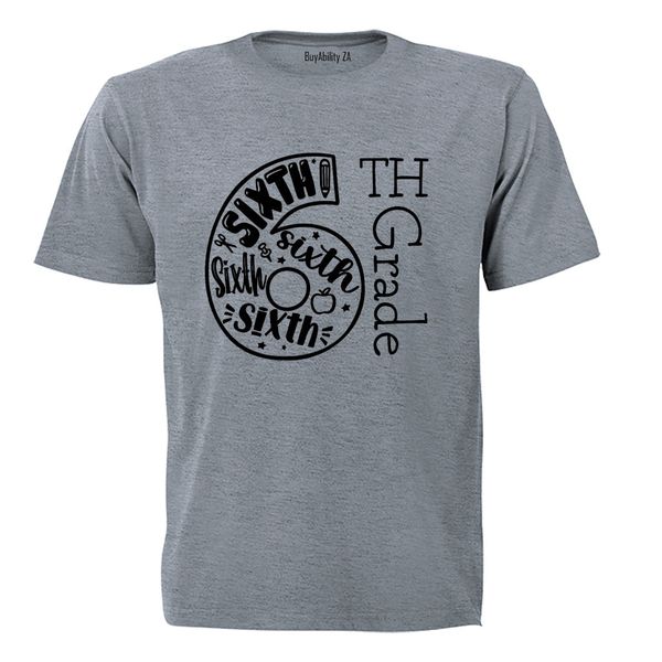 Sixth Grade - Kids T-Shirt