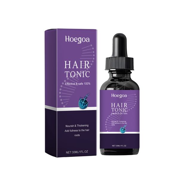 Hair Tonic Serum - Nourishing &amp; Thickening Treatment for Fuller Roots