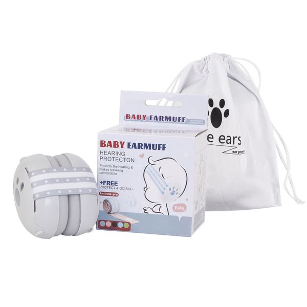 Baby Ear Protection For Up To 36 Months - Noise Reduction &amp; Adjustable.