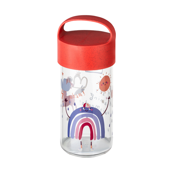 Koziol Buddy Dreams Kids Snackpot and Water Bottle - 500 ml