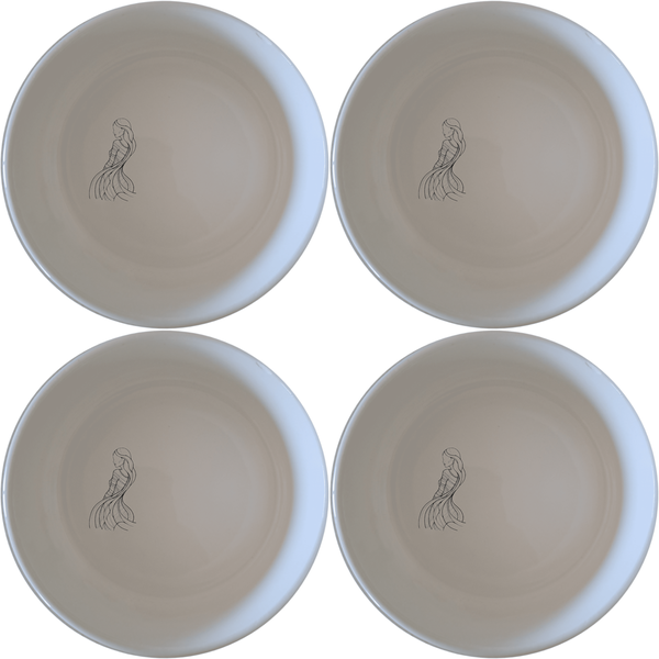 Flowing Grace Bowl Set of 4 - Range 1