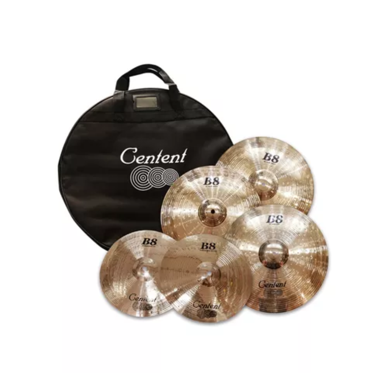 Professional High grade 5 piece B8 cymbal set
