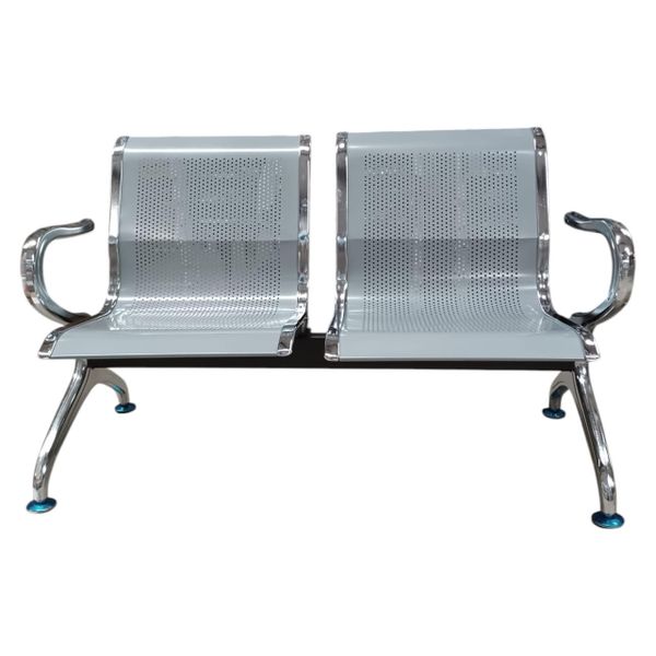 SMTE - 2 Seater Metal Reception Bench S502