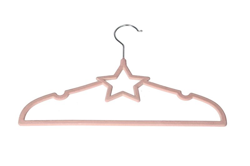 10-Piece Pink Girls Hanger