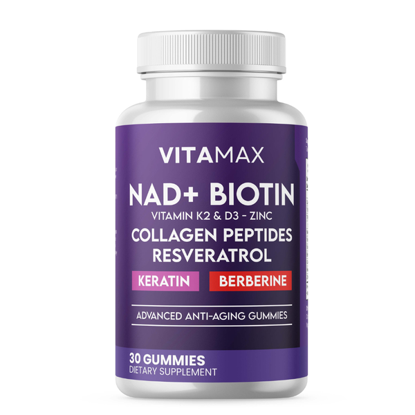 NAD+ Biotin Gummies