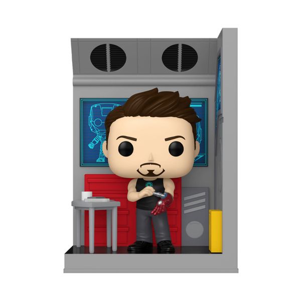 Funko Pop! Nooks: Marvel Studios Iron Man - Tony Stark In His Workshop