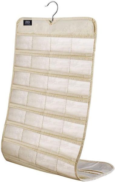 BB Brotrade Hanging Jewelry Organizer,Accessories Organizer,80 Pocket