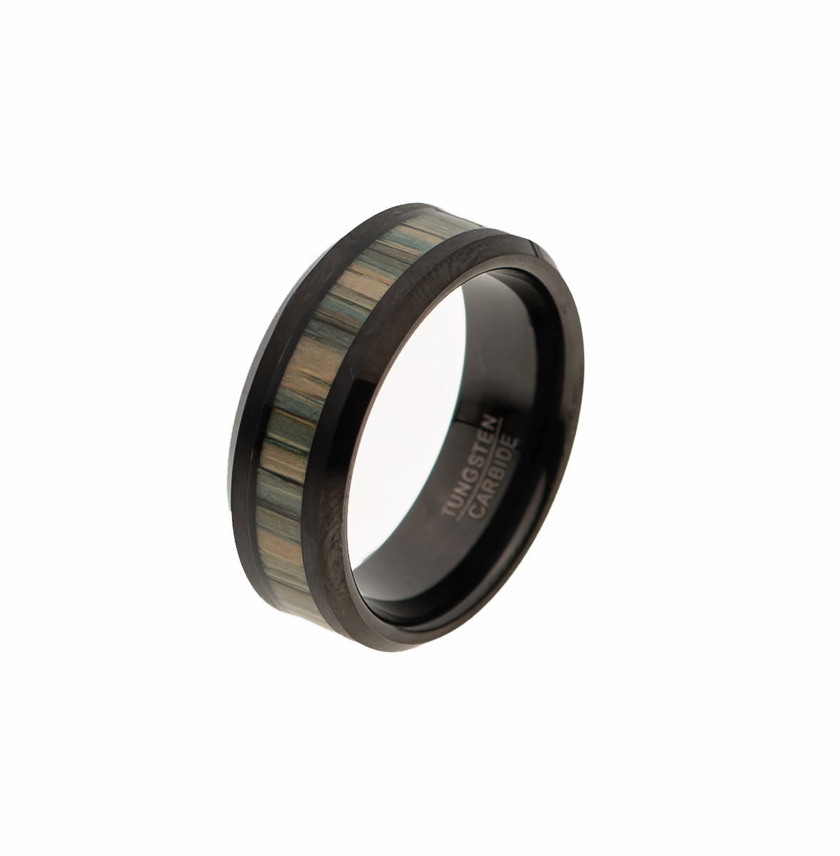 Tungsten Carbide Ring Alpha Waves Buy Online in South Africa