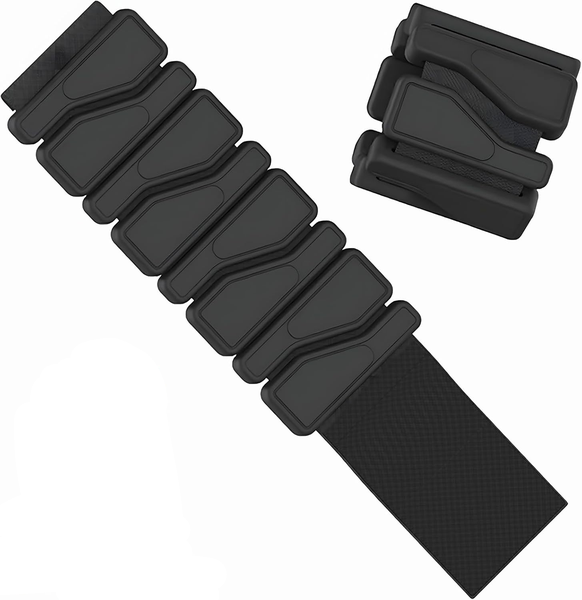 2 Adjustable Wrist Ankle Weights for Women, Men, Kids
