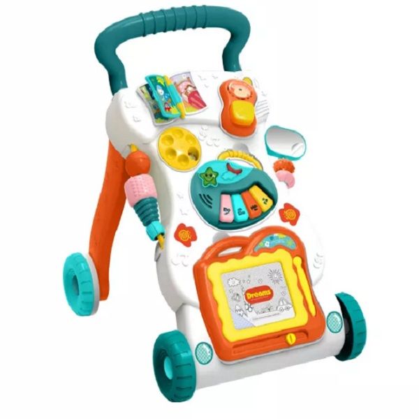 Baby Walker Sit-to-Stand - Musical