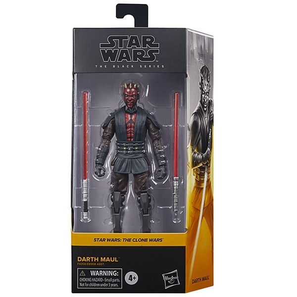 Star Wars - S3 Black Series 15cm Figures Darth Maul
