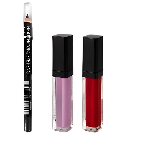 Glam Lip Gloss Duo (Wine and Pink)