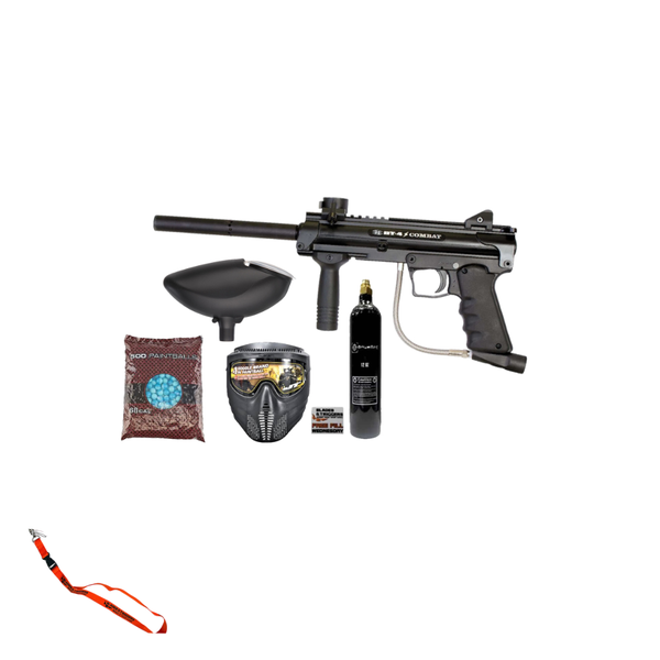 Empire BT4 Combat Paintball Marker Black - Combo