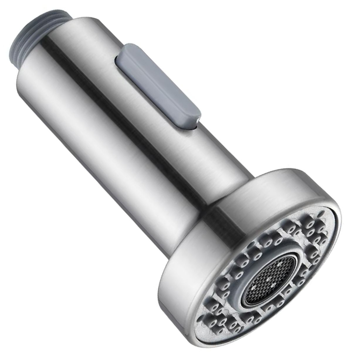 Kitchen Tap Faucet Head Water Saving Spray Nozzle Chrome Brushed Nickel