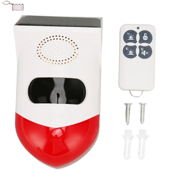 PIR Solar Alarm With Motion Sensor+Key Holder