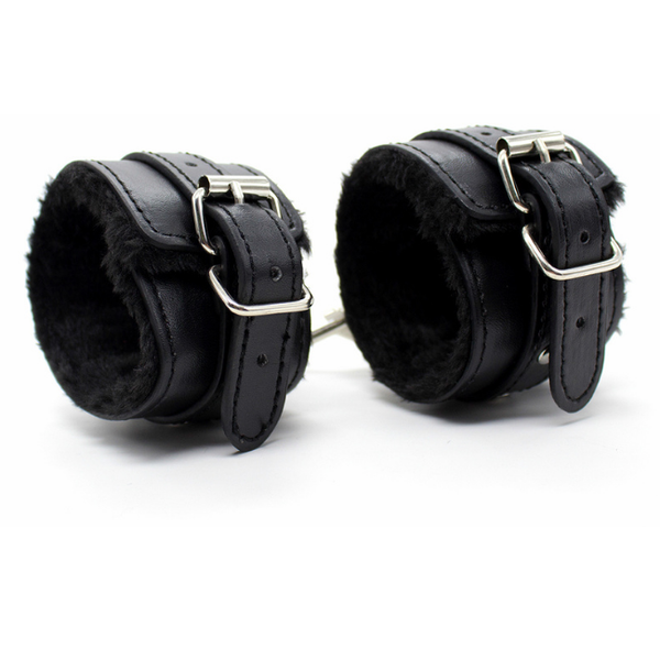 Bondage Bottega, Milenka Black Handcuff Restraints