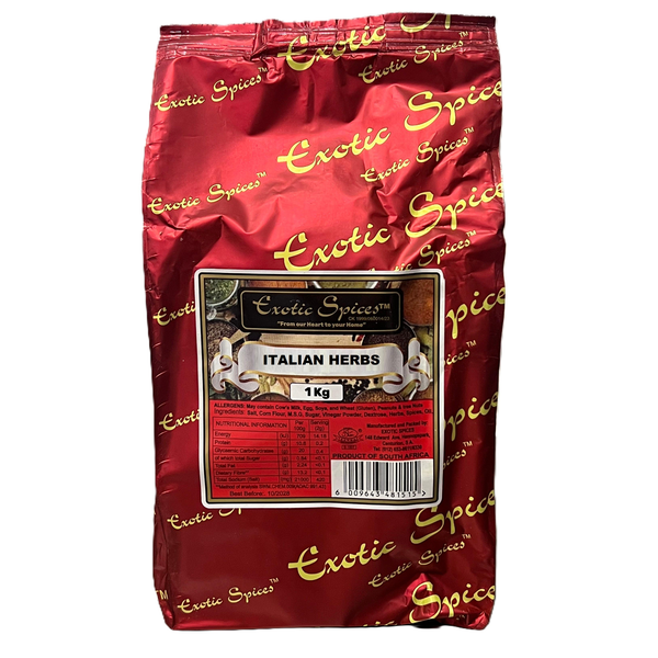 Exotic Spices Italian Herbs - 5 pack
