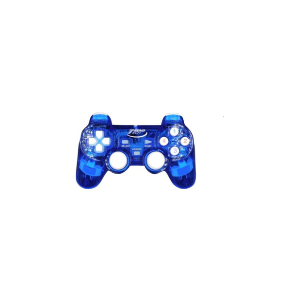 TrendTech PC Gamepad Controller - Blue with Light