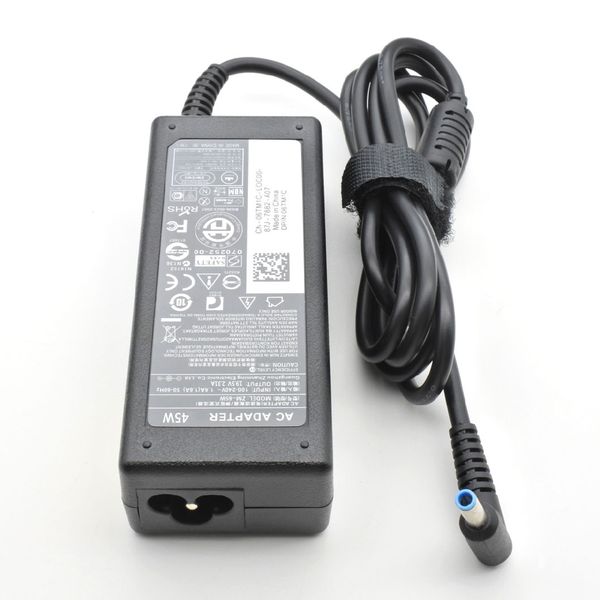 Replacement Charger For HP 45W 4.5mm x 3.0mm Blue Pin 19.5V 2.37A Laptop
