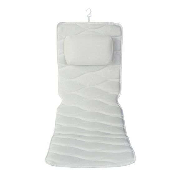 Full Body Bath Cushion Non-Slip Spa Bathtub Mat